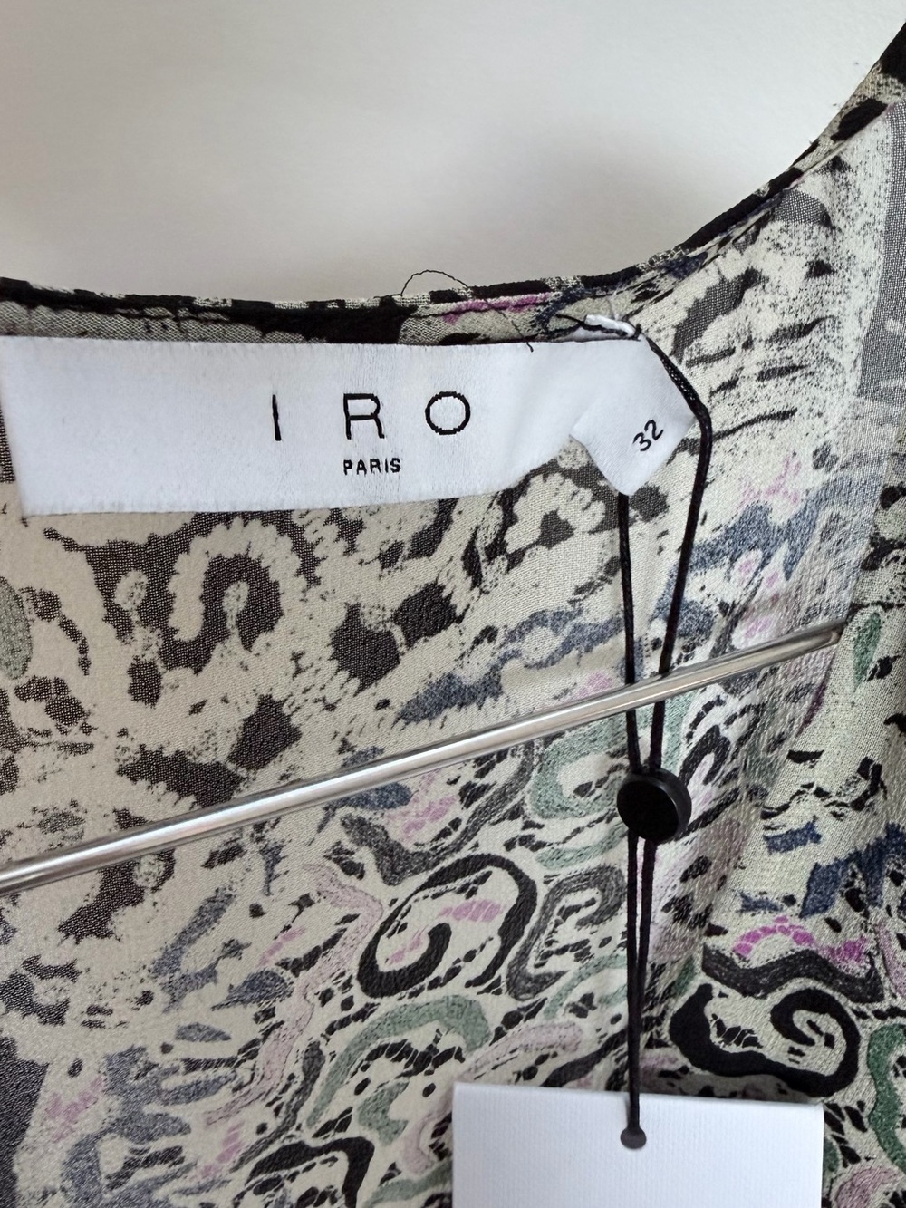 IRO Rolina Drapes Mini Dress - Picture 4 of 6